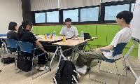 거제시청소년수련관, ‘진학 멘토링’ 프로그램 진행