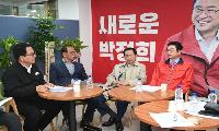 “실용과 결과의 정치로 이재명 넘겠다”